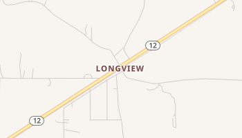 Longview, Mississippi map