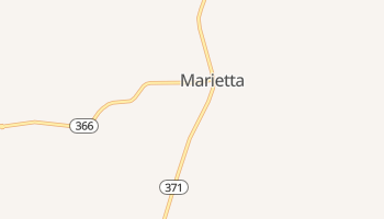 Marietta, Mississippi map