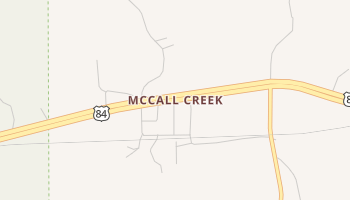 McCall Creek, Mississippi map