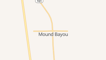 Mound Bayou, Mississippi map