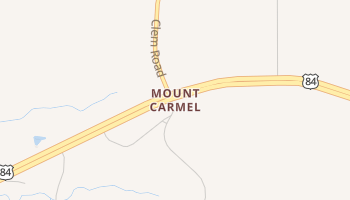 Mount Carmel, Mississippi map