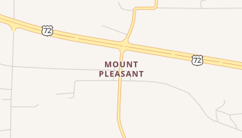 Mount Pleasant, Mississippi map