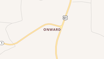 Onward, Mississippi map