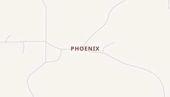 Phoenix, Mississippi map