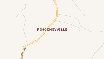 Pinckneyville, Mississippi map