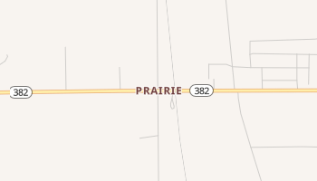 Prairie, Mississippi map