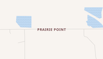 Prairie Point, Mississippi map