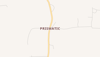 Prismatic, Mississippi map