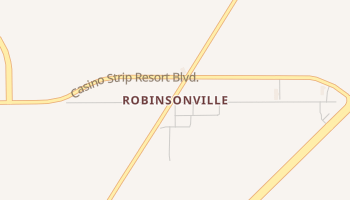 Robinsonville, Mississippi map