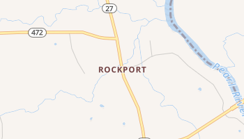 Rockport, Mississippi map