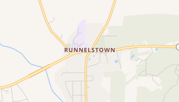 Runnelstown, Mississippi map