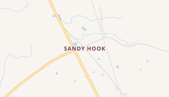 Sandy Hook, Mississippi map