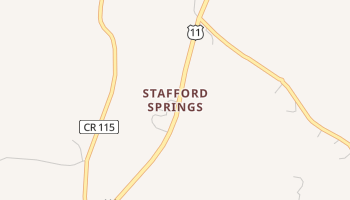 Stafford Springs, Mississippi map