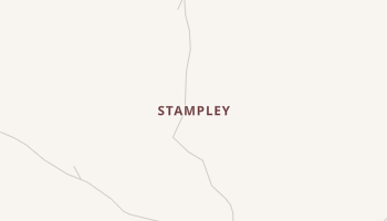 Stampley, Mississippi map
