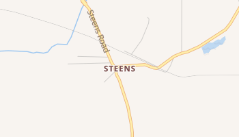 Steens, Mississippi map