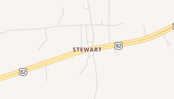 Stewart, Mississippi map