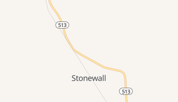Stonewall, Mississippi map