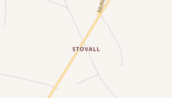 Stovall, Mississippi map