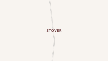 Stover, Mississippi map