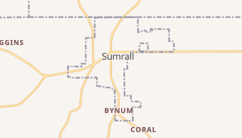 Sumrall, Mississippi map
