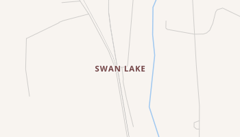 Swan Lake, Mississippi map