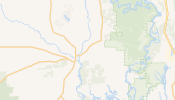 Vancleave, Mississippi map
