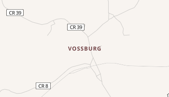 Vossburg, Mississippi map