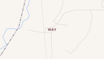Way, Mississippi map
