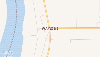 Wayside, Mississippi map