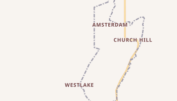 Amsterdam, Montana map