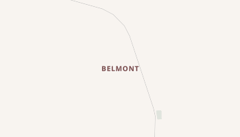 Belmont, Montana map