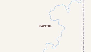 Capitol, Montana map