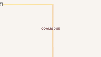 Coalridge, Montana map