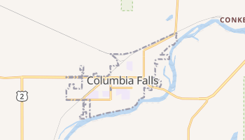 Current local time in Columbia Falls, Montana