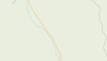 Condon, Montana map