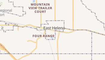 East Helena, Montana map