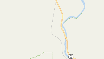 Essex, Montana map