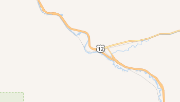 Garrison, Montana map