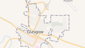 Glasgow, Montana map