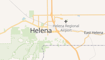 Helena, Montana map