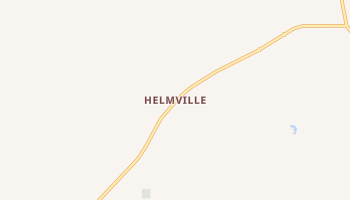 Helmville, Montana map