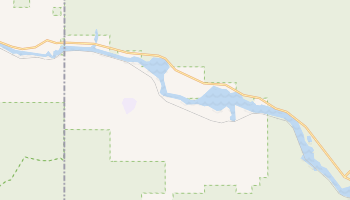 Heron, Montana map