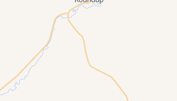 Klein, Montana map