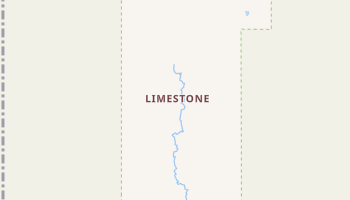 Limestone, Montana map