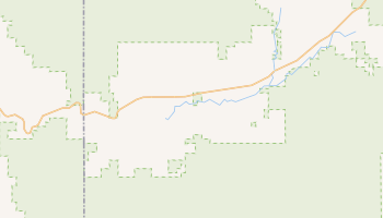 Lincoln, Montana map