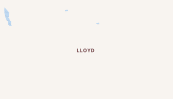 Lloyd, Montana map