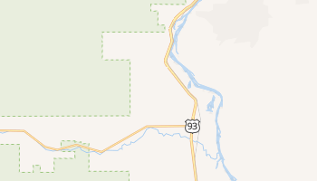 Lolo, Montana map