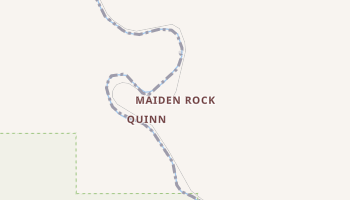 Maiden Rock, Montana map