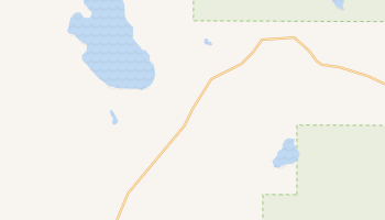 Marion, Montana map
