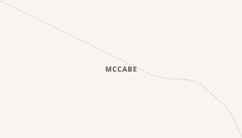 McCabe, Montana map